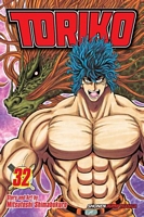 Cover of Toriko, Vol. 32: Vs. Heracles by Mitsutoshi Shimabukuro