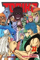 Cover of Toriko, Vol. 33: Onward to Area 7 by Mitsutoshi Shimabukuro