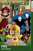 Cover of Sgt. Frog, Vol. 5: Keroro Reloaded by Mine Yoshizaki