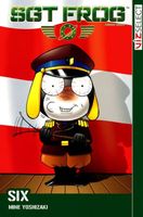 Cover of Sgt. Frog, Vol. 6: Time's Fun When You're Having Flies by Mine Yoshizaki