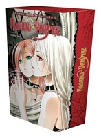 Cover of Rosario + Vampire Complete Box Set: Volumes 1-10 and Season II Volumes 1-14 with Premium by Akihisa Ikeda