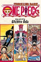 One Piece, Volume 16: Thriller Bark, Includes vols. 46, 47 & 48