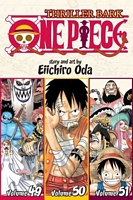 One Piece, Vol. 17: Thriller Bark, Includes vols. 49, 50 & 51