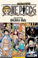 One Piece, Vol. 18: Includes Vols. 52, 53 & 54