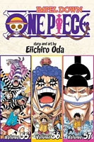 One Piece, Vol. 19: Includes vols. 55, 56 & 57