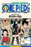 One Piece, Volume 15: Includes Vols. 43, 44 & 45