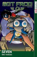 Cover of Sgt. Frog, Vol. 7: School of Frog Knocks by Mine Yoshizaki