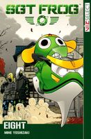 Cover of Sgt. Frog, Vol. 8: The Best Laid Plans of Frogs and Men by Mine Yoshizaki