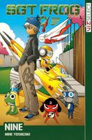 Cover of Sgt. Frog, Vol. 9: Frogs Gone Wild by Mine Yoshizaki