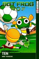 Cover of Sgt. Frog, Vol. 10: Bend It Like Keroro by Mine Yoshizaki