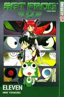 Cover of Sgt. Frog , Vol. 11: Mobile Suit Keroro by Mine Yoshizaki