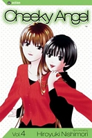 Cover of Cheeky Angel, Vol. 4 by Hiroyuki Nishimori