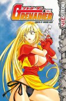 Cover of Grenadier, Vol. 3 by Sousuke Kaise