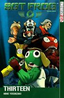 Cover of Sgt. Frog, Vol. 13: GoodFroggers by Mine Yoshizaki