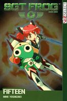 Cover of Sgt. Frog, Vol. 15: Let's Get This Joint Jumpin'! by Mine Yoshizaki
