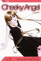 Cover of Cheeky Angel, Vol. 8 by Hiroyuki Nishimori