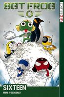 Cover of Sgt. Frog , Vol. 16: Team Keroro - Pokopen Police by Mine Yoshizaki