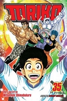 Cover of Toriko, Vol. 35: Macaque I Have This Dance? by Mitsutoshi Shimabukuro