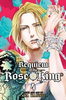 Cover of Requiem of the Rose King, Vol. 4 by Aya Kanno