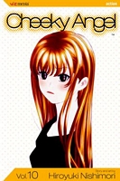 Cover of Cheeky Angel, Vol. 10 by Hiroyuki Nishimori
