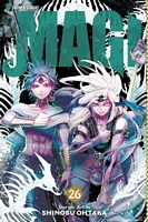 Magi: The Labyrinth of Magic, Vol. 26