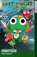 Cover of Sgt. Frog , Vol. 18: WWKD? by Mine Yoshizaki