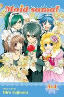 Cover of Maid-sama! (2-in-1 Edition), Vol. 2: Includes Vol. 3 & 4 by Hiro Fujiwara