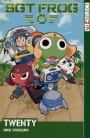 Cover of Sgt. Frog , Vol. 20: An Underwater Alien Adventure Or A Blast From The Past? by Mine Yoshizaki