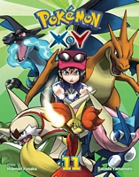 Pokemon X-Y, Vol. 11