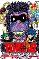 Cover of Toriko, Vol. 34 by Mitsutoshi Shimabukuro
