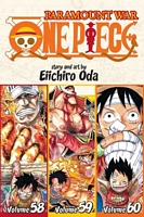 One Piece, Vol. 20: Includes Vols. 58, 59 & 60