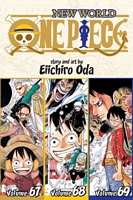 One Piece, Vol. 23: Includes vols. 67, 68 & 69