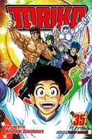 Cover of Toriko, Vol. 35 by Mitsutoshi Shimabukuro