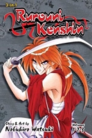 Rurouni Kenshin, Vol. 1: Includes Vols. 1, 2 & 3