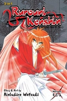 Rurouni Kenshin, Vol. 2: Includes Vols. 4, 5 & 6