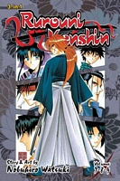 Rurouni Kenshin, Vol. 3: Includes Vols. 7, 8 & 9