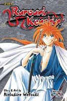 Rurouni Kenshin, Vol. 4: Includes Vols. 10, 11 & 12