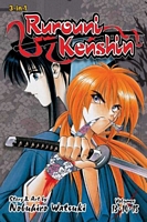Rurouni Kenshin, Vol. 5: Includes Vols. 13, 14 & 15