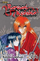 Rurouni Kenshin, Vol. 6: Includes vols. 16, 17 & 18