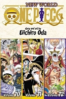 One Piece, Vol. 24: Includes vols. 70, 71 & 72
