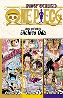 One Piece, Vol. 25: Includes vols. 73, 74 & 75