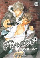 Cover of Finder Deluxe Edition, Vol. 8: Secret Vow: Yaoi Manga) by Ayano Yamane