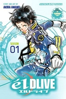 Cover of elDLIVE, Vol. 1 by Akira Amano