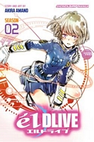 Cover of elDLIVE, Vol. 2 by Akira Amano