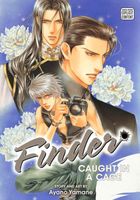 Cover of Finder Deluxe Edition, Vol. 2: Caught in a Cage by Ayano Yamane