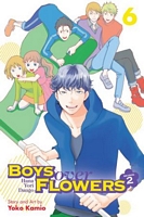 Cover of Boys Over Flowers Season 2, Vol. 6 by Yoko Kamio