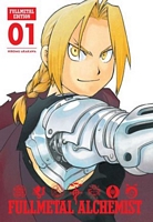 Fullmetal Alchemist: Fullmetal Edition, Vol. 1