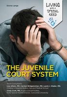 Cover of The Juvenile Court System by Donna Lange