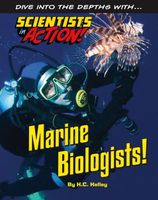 Cover of Marine Biologists! by K.C. Kelley