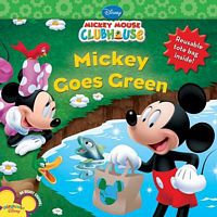 Mickey Goes Green